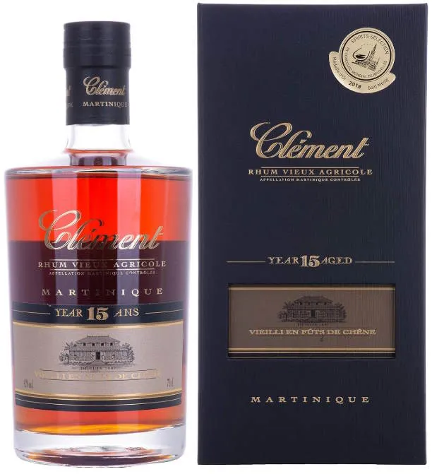 X Clement 15 y Prestige Range Martinique 42 % vol. 0,7l Rum Rhum