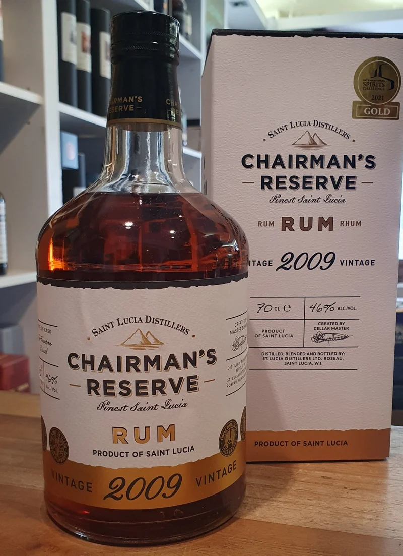X Chairman´s Reserve Vintage 2009 0,7l 46 % vol.