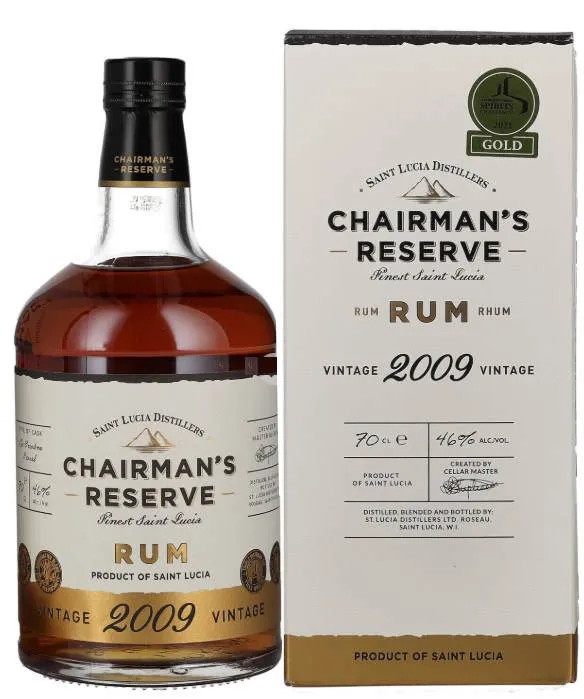 X Chairman´s Reserve Vintage 2009 0,7l 46 % vol.