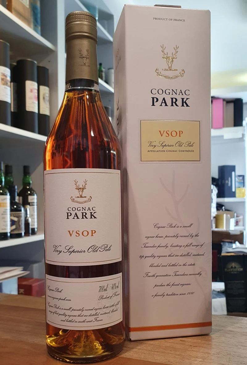 X Cognac Park VSOP 0,7l 40% vol.