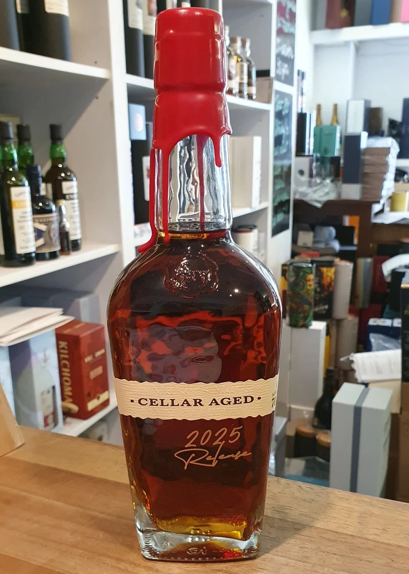 X Makers Mark Cellar Aged 2025 Straight Bourbon cask strength 0,7l 56,5% vol. Bourbon Whiskey