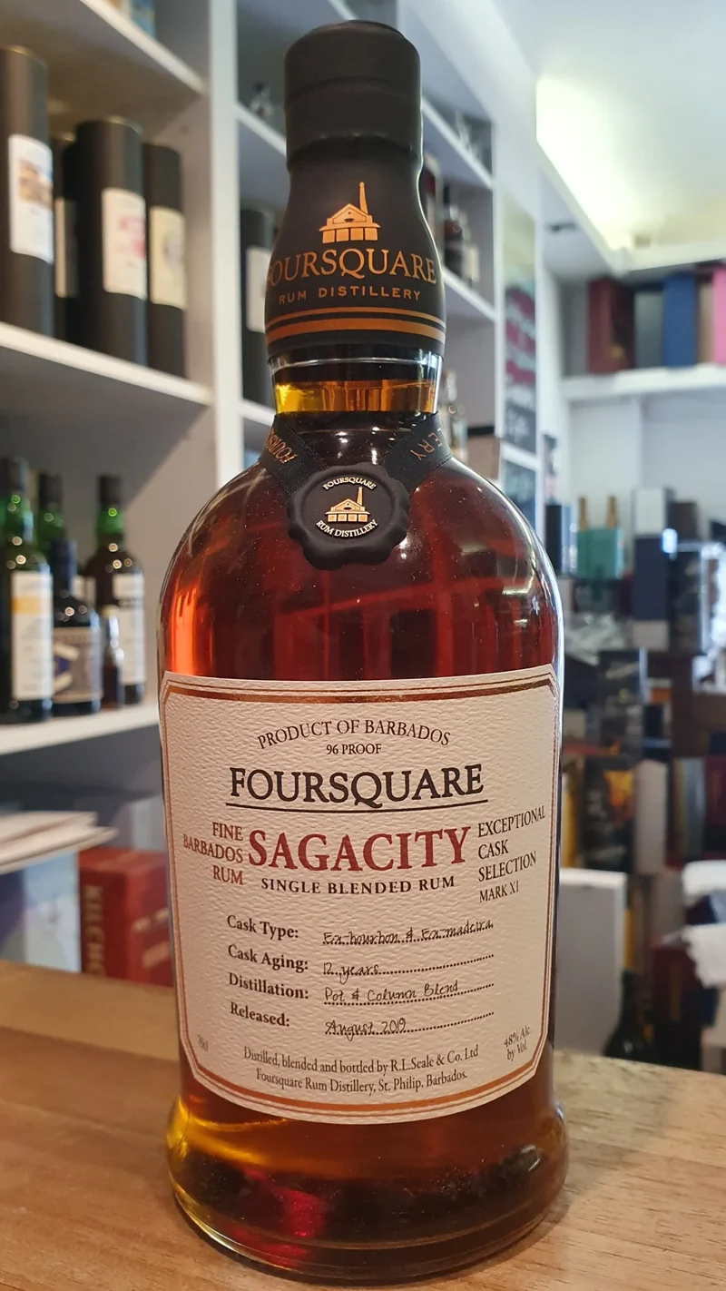 Foursquare Sagacity 2007 Barbados #18 48 % vol. 0,7l Rum ecs