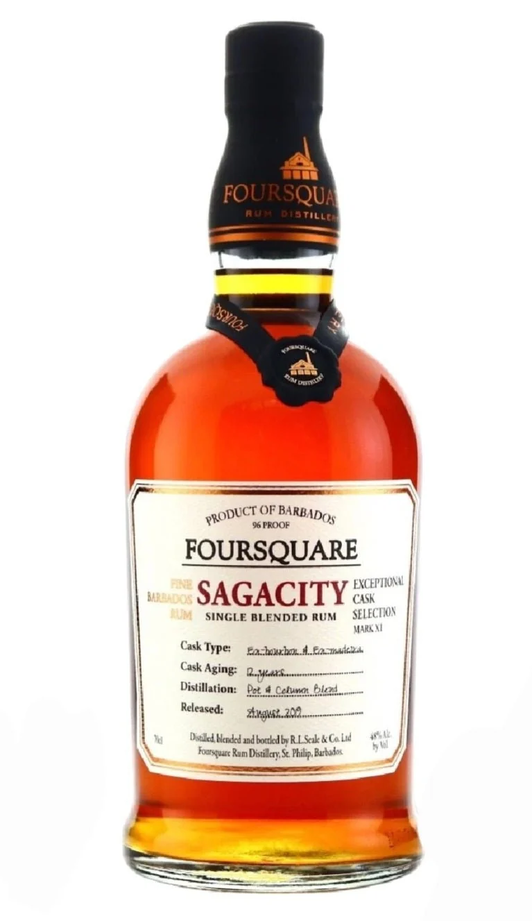 Foursquare Sagacity 2007 Barbados #18 48 % vol. 0,7l Rum ecs