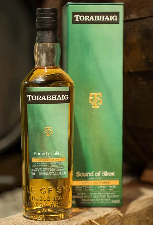 Torabhaig Batch Strength Sound of Sleat 2025 0,7l 60,2% vol. mit GP Whisky skye the legacy series single malt