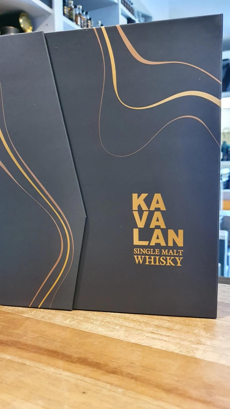 Kavalan Solist Tasting set Geschenkbox 5 x 0,05 l 50-54 %vol. Taiwan Whisky