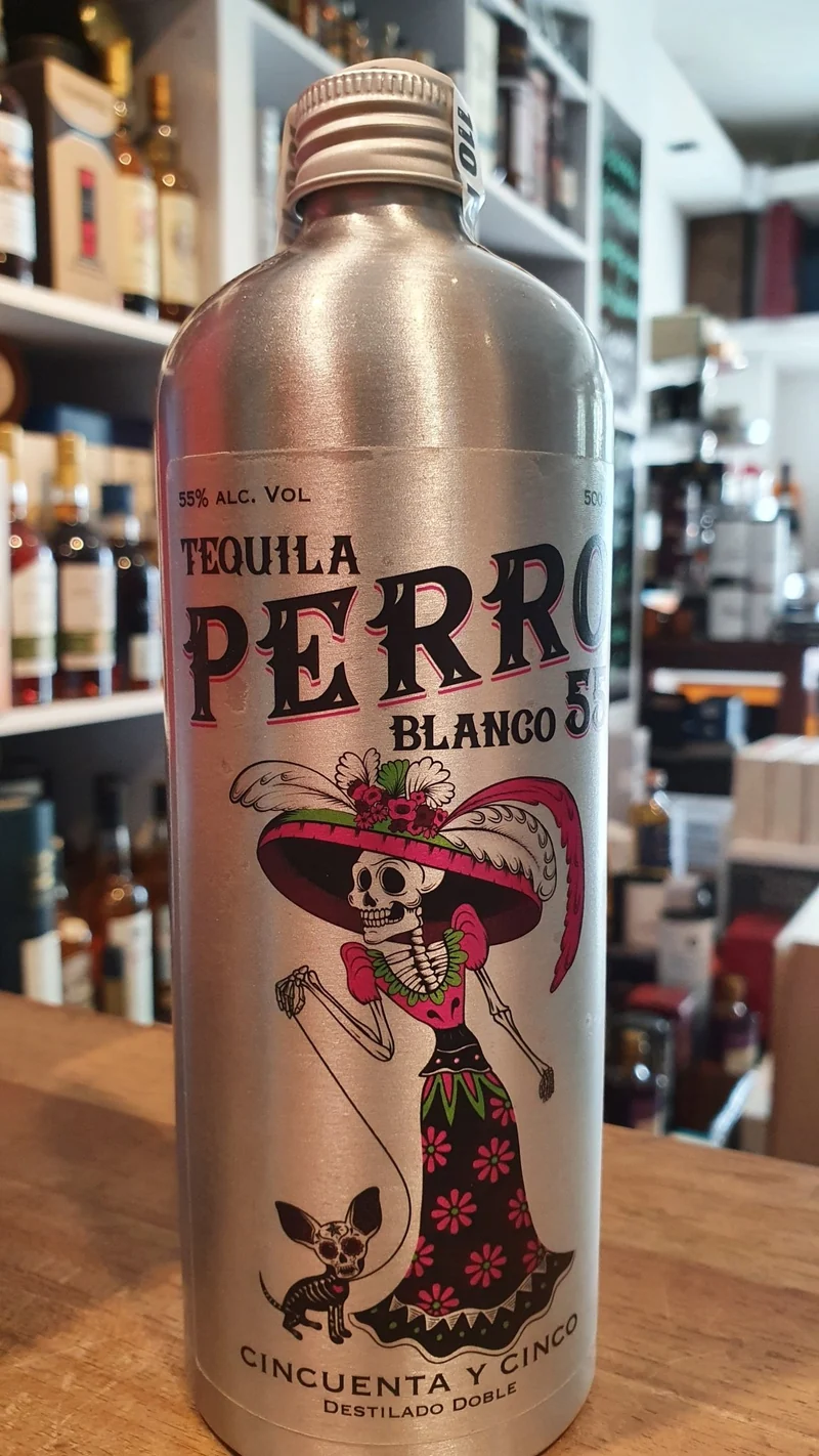 Orendain Perro Tequila blanco 55 cinuenta y cinco 0,5L 55%vol. Limited Edition