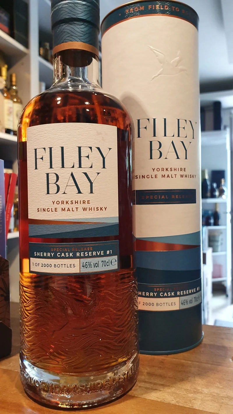 X Filey Bay Sherry cask Reserve #1 Whisky 2020 0,7l 46% vol.