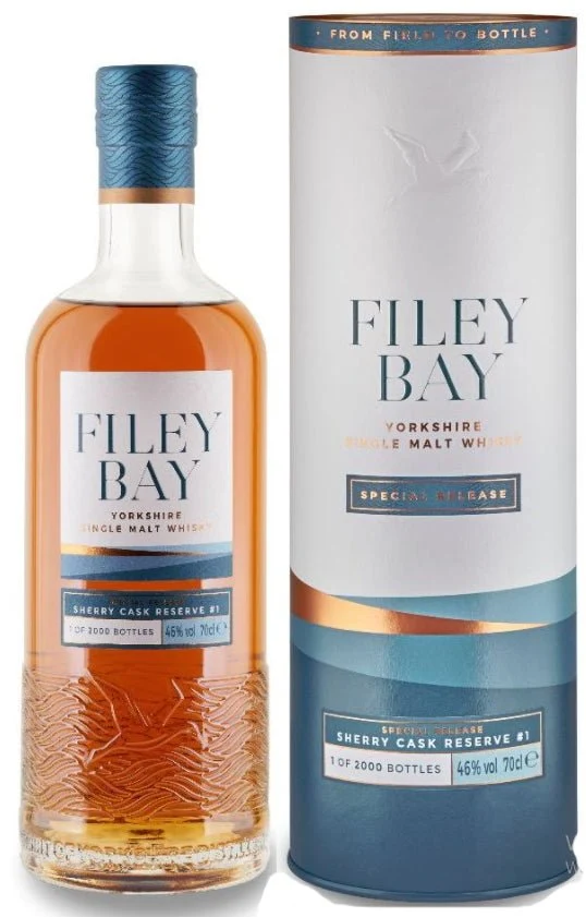 X Filey Bay Sherry cask Reserve #1 Whisky 2020 0,7l 46% vol.