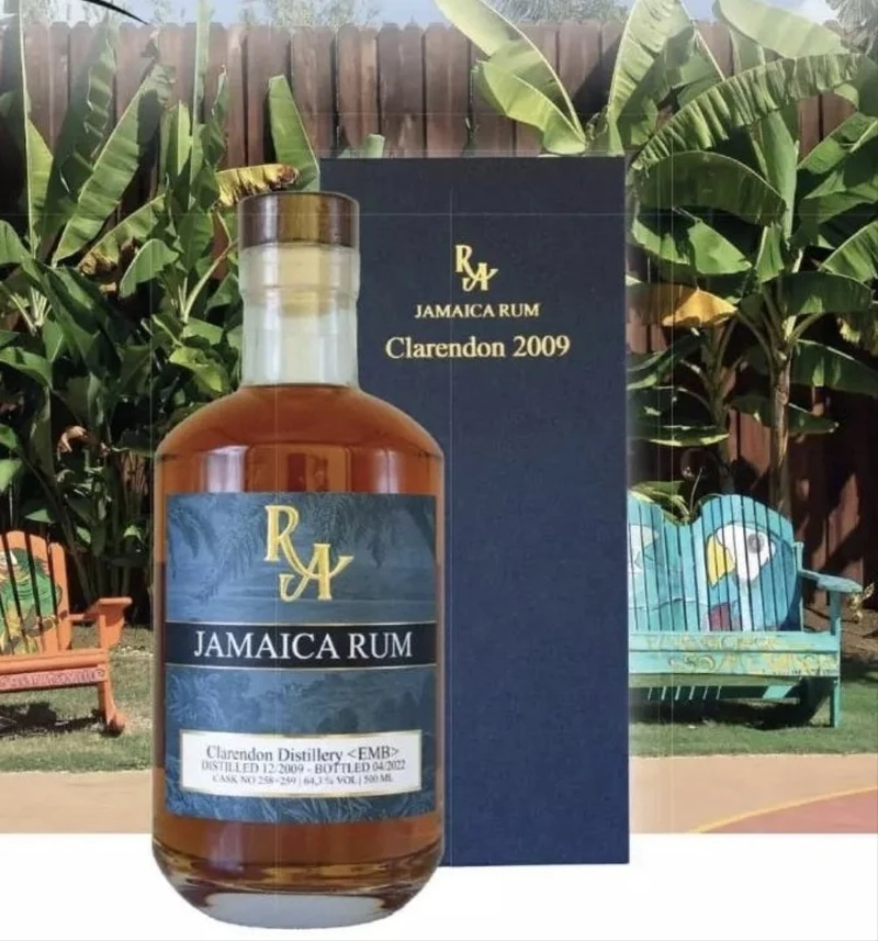 RA Jamaica "WP 2007" Worthy Park distillery 0,5l 59,1%vol. Rum Artesanal #193