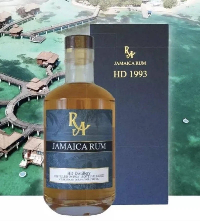 RA Jamaica "WP 2007" Worthy Park distillery 0,5l 59,1%vol. Rum Artesanal #193