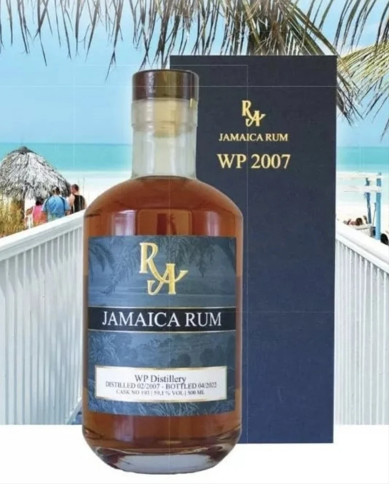 RA Jamaica "Clarendon 2009" EMB 0,5l 64,3% vol. Rum Artesanal