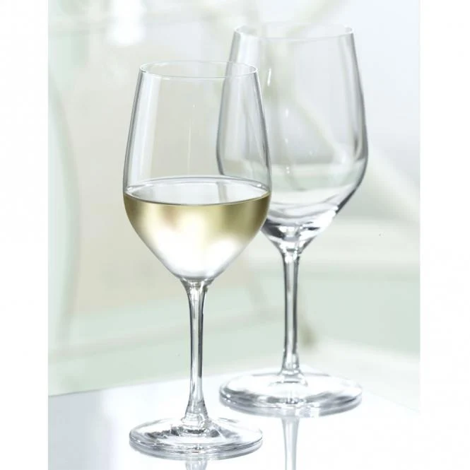Weißweinglas Stölzle Lausitz mit Gravur deines Logos / Designs 375 ml