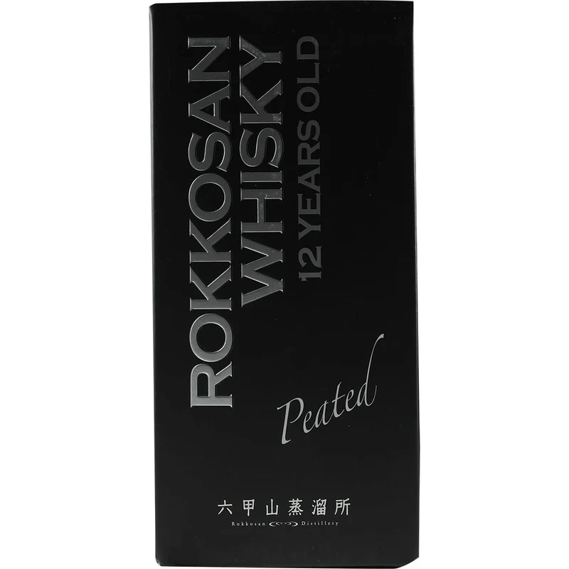Rokkosan Whisky 12 Years Peated