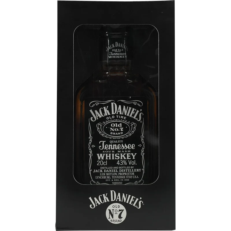 Jack Daniel's No.7 200ml 43% Japan Version