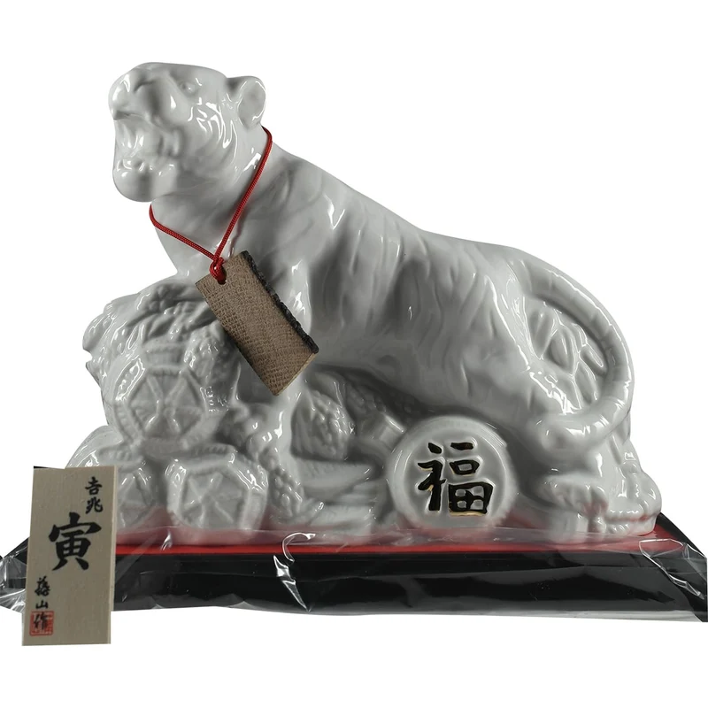 NAGAHAMA AMAHAGAN WORLD MALT MIZUNARA WOOD FINISH Year of the Tiger