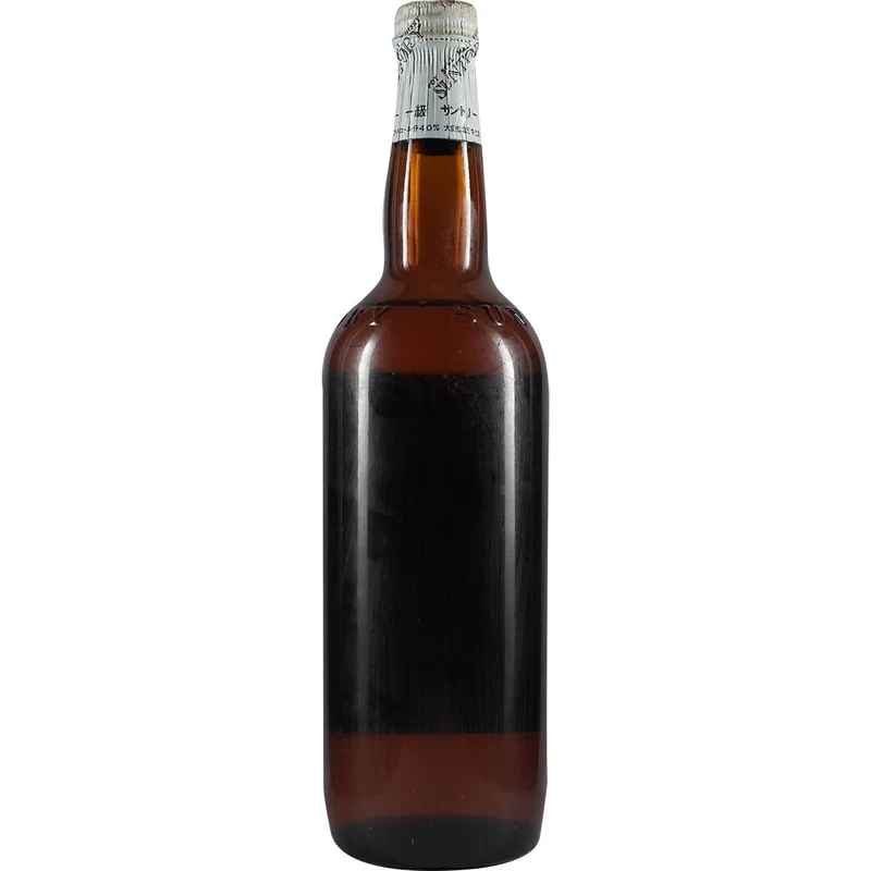 Suntory Whisky White 720ml 60er Jahre