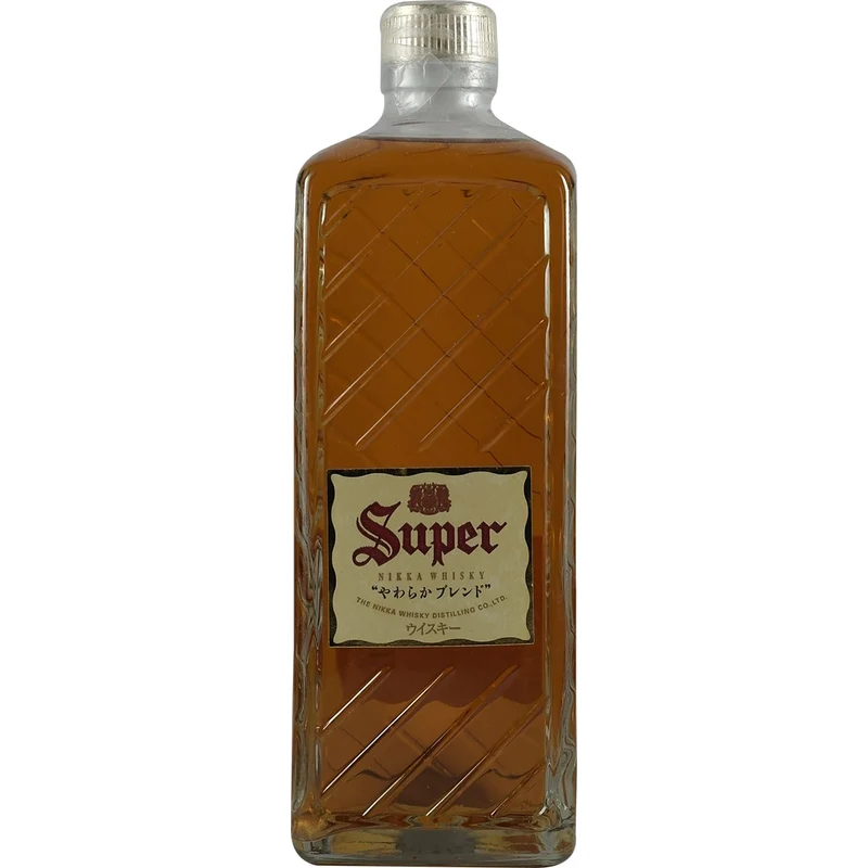 Super Nikka blended Whisky Square Bottle 720ml