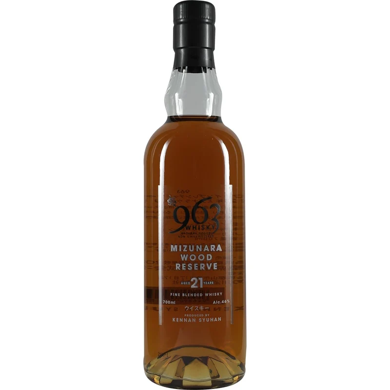 Sasanokawa / Yamazakura 963 Blend 21 Years Mizunara Wood Reserve
