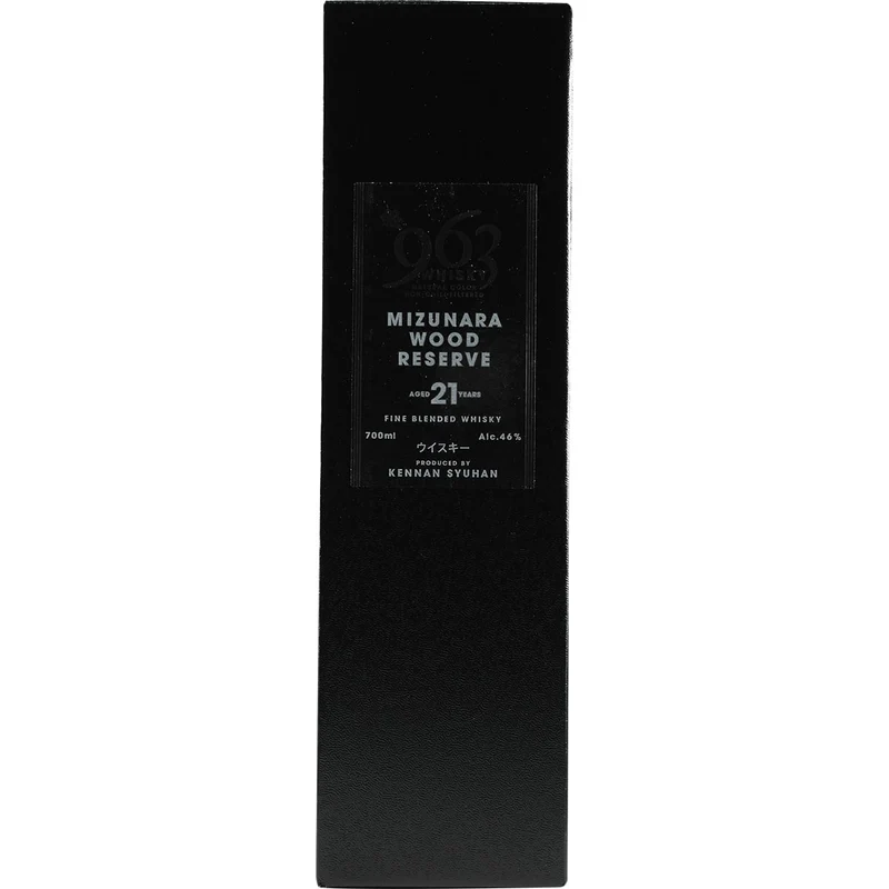 Sasanokawa / Yamazakura 963 Blend 21 Years Mizunara Wood Reserve