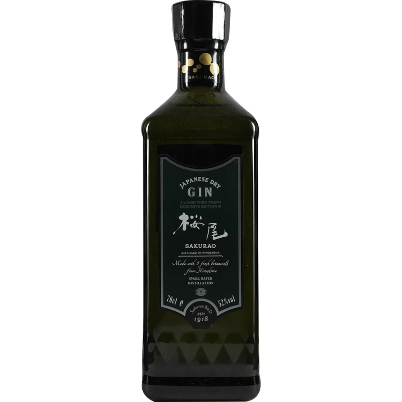 Sakurao Gin Y`s Cask Toko Tokyo Exclusive Edition 01
