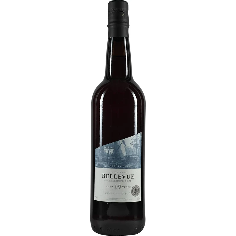 Kingsbury Bellevue Guadeloupe Rum 19 Jahre Single Cask