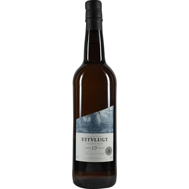 Kingsbury Uitvlugt Guyana Rum 19 Jahre Single Cask