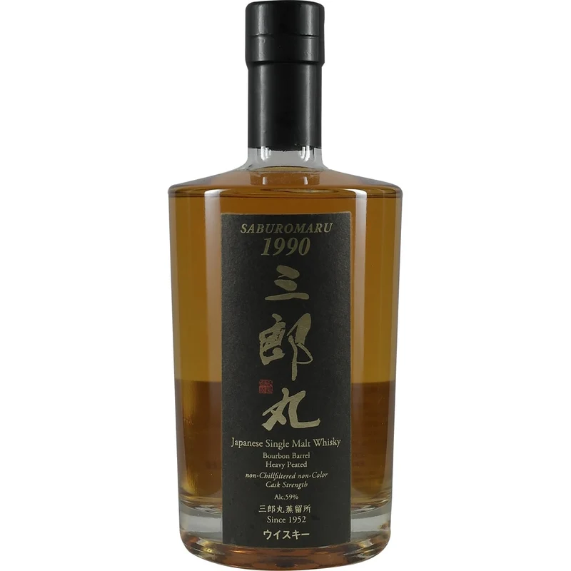 Saburomaru / Wakatsuru Far 1990 Heavily Peated 27 Years