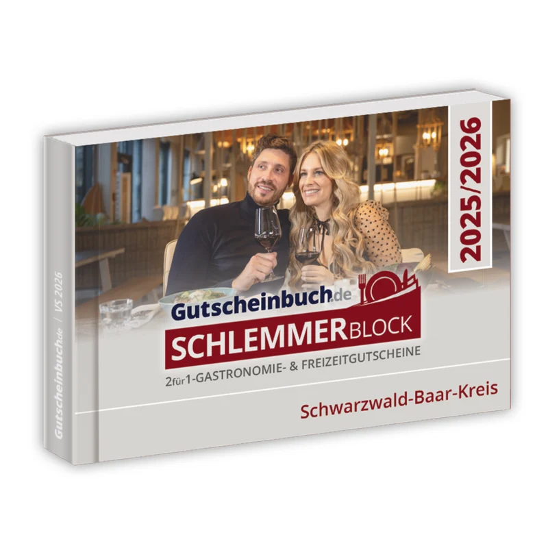 Gutscheinbuch Schwarzwald-Baar-Kreis 2025/2026