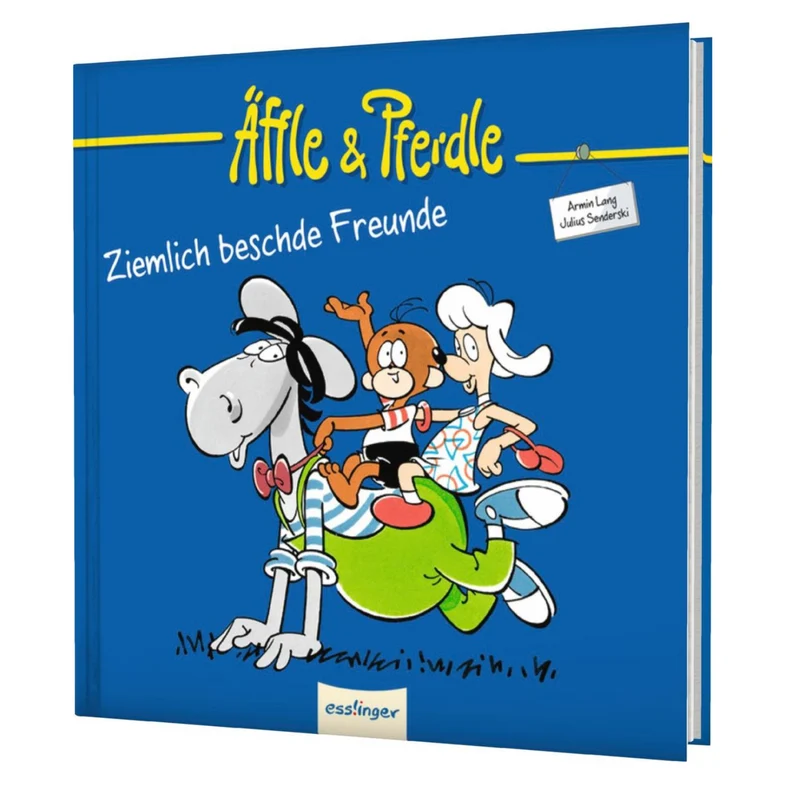 Äffle & Pferdle – Ziemlich beschde Freunde