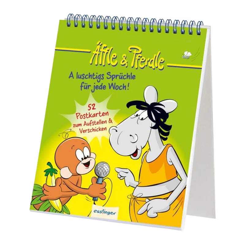 Äffle & Pferdle - A luschtigs Sprüchle für jede Woch