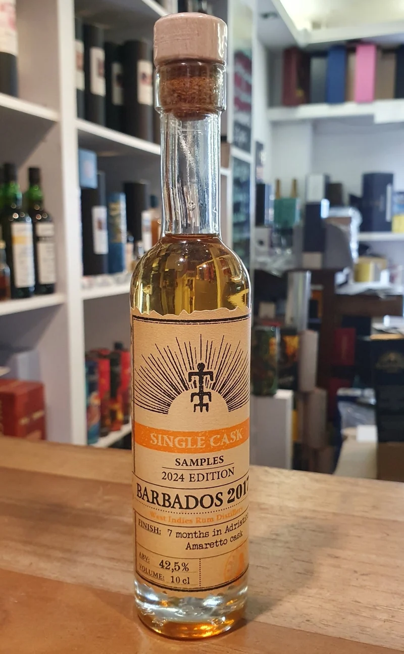 Planteray MINI Samples Barbados 2017 2024 Amaretto cask 0,1l 42,5 % vol. single cask Rum Plantation