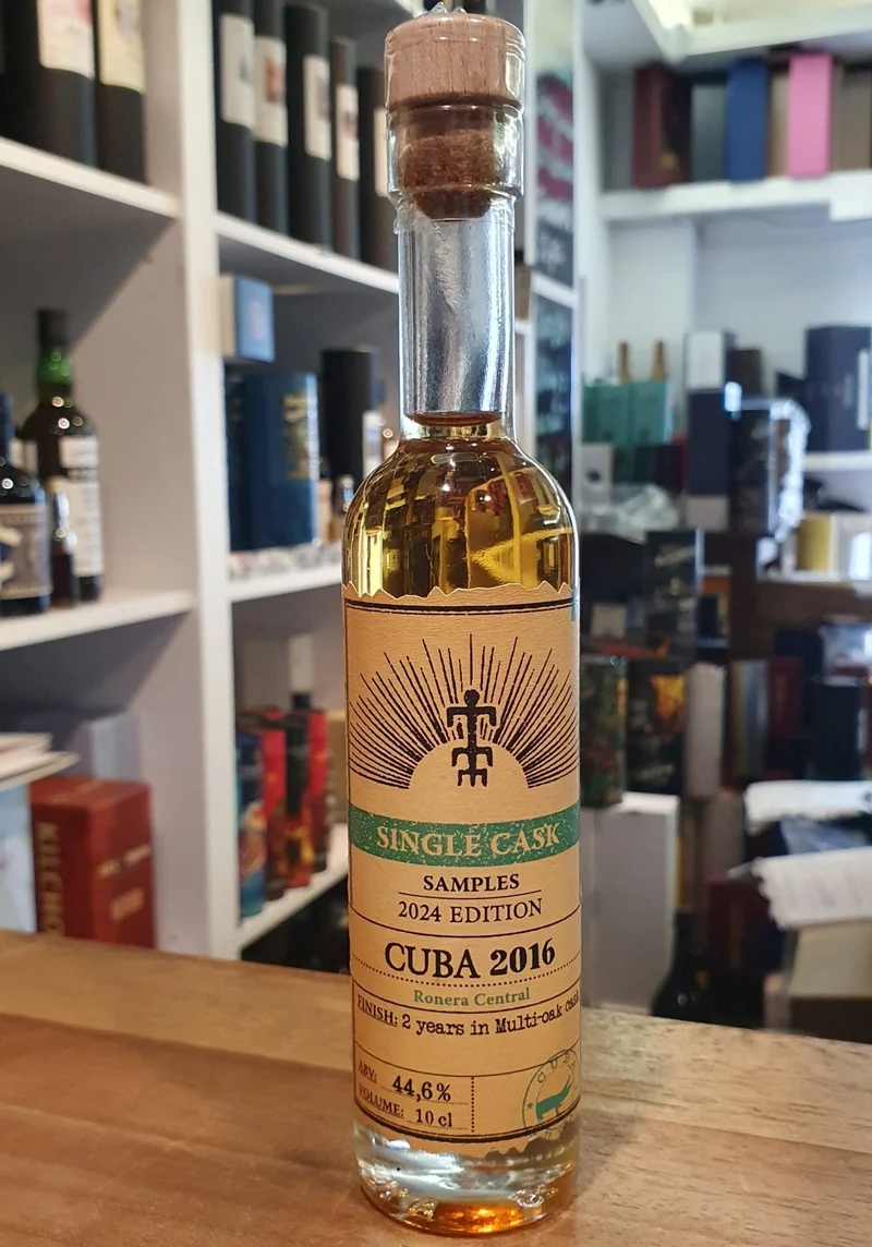 Planteray MINI Samples central Mittel america 2016 2024 Zebra Cask Finish cu XO 0,1l 1 44,6 % vol. single cask ba Rum Plantation central america