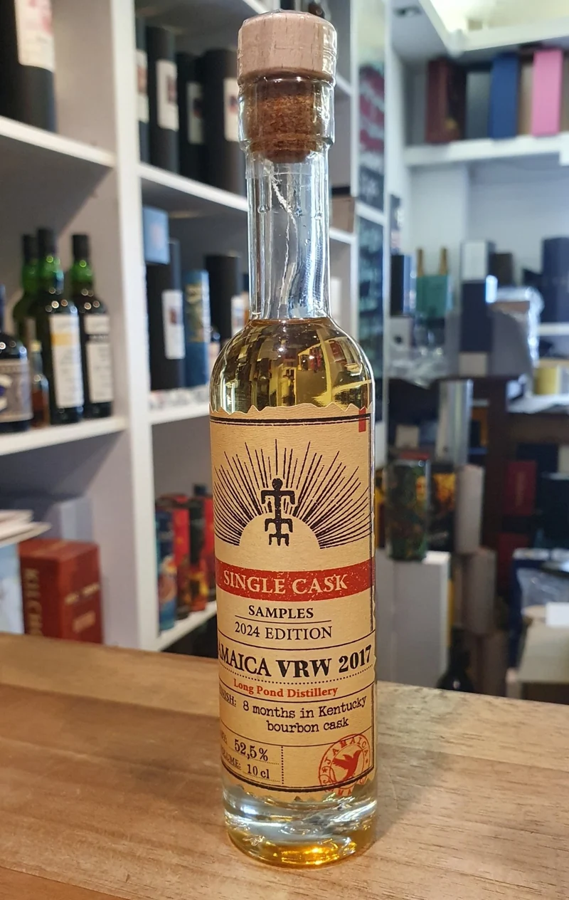 X Planteray MINI Samples Long Pond Jamaica VRW 2017 2024 Kentucky Cask 0,1l 52,5 % vol. single cask Rum Plantation