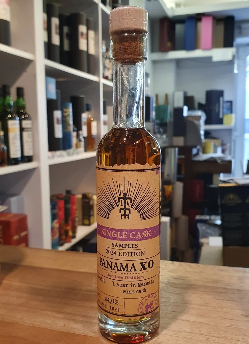 Planteray MINI Samples Panama xo 2024 Marsala Cask Finish 0,1l 44 % vol. single cask Rum Plantation