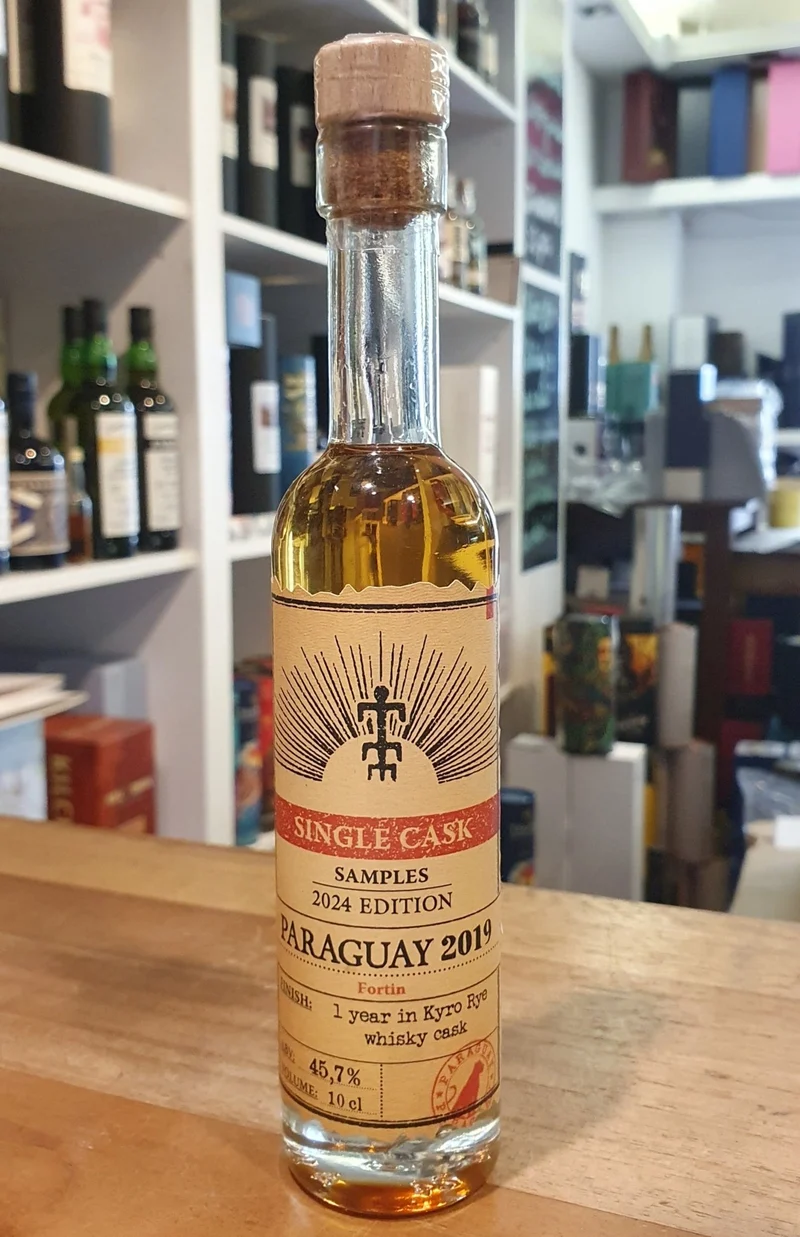 Planteray MINI Samples Paraguay 2019 2024 Rye Cask Finish XO 0,1l 45,7 % vol. single cask Rum Plantation