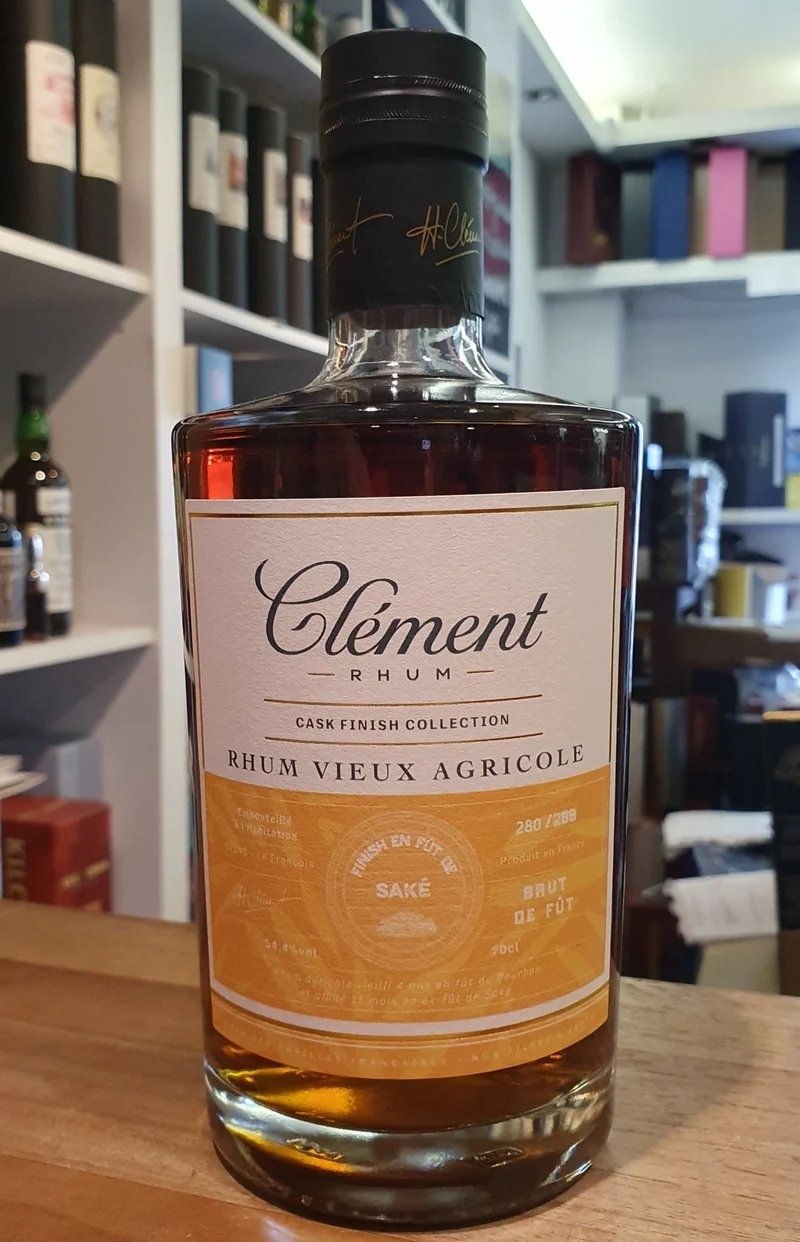X Clement Rhum 2018 Sake cask Finish 54,4 % vol. 0,7l Rum Martinique Rhum