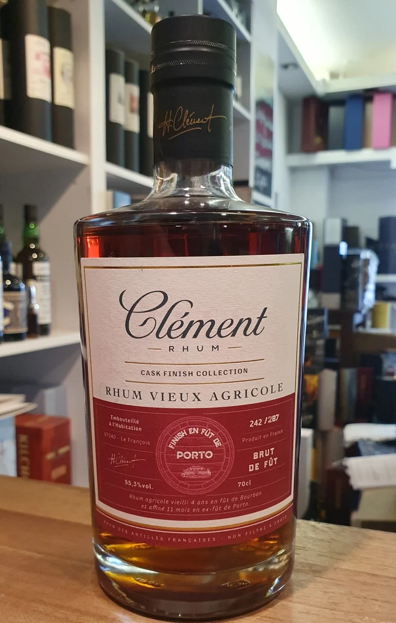 X Clement Rhum 2018 Port cask Finish 55,3 % vol. 0,7l Rum Martinique