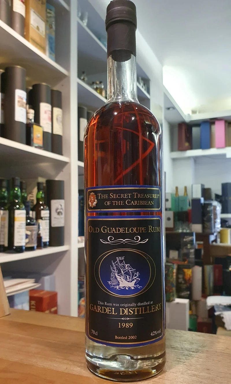 Gardel Rum 1989 2002 The Secret Treasures 42 % vol. 0,7l Rum