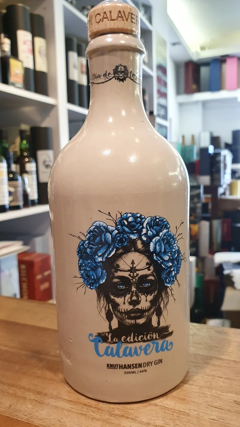 x Knut Hansen #7 Calavera 2025 Edition Gin 0,5l 44% Vol. Flasche Deutschland