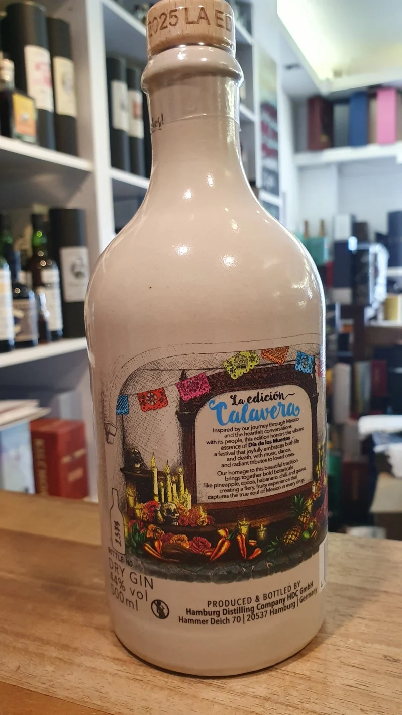 x Knut Hansen #7 Calavera 2025 Edition Gin 0,5l 44% Vol. Flasche Deutschland