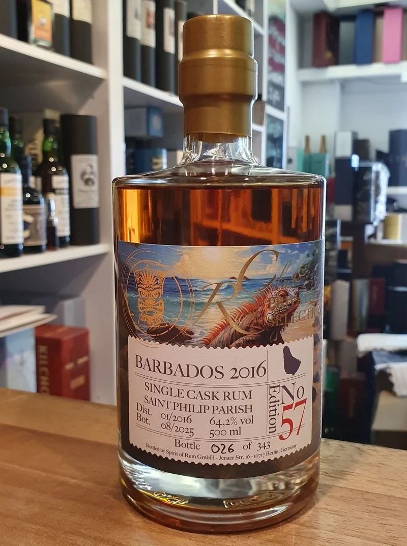 Rumclub Ed. 57 Foursquare Barbados Saint Philip parish 2016 64,2 % vol. 0,5l Single cask Rum club