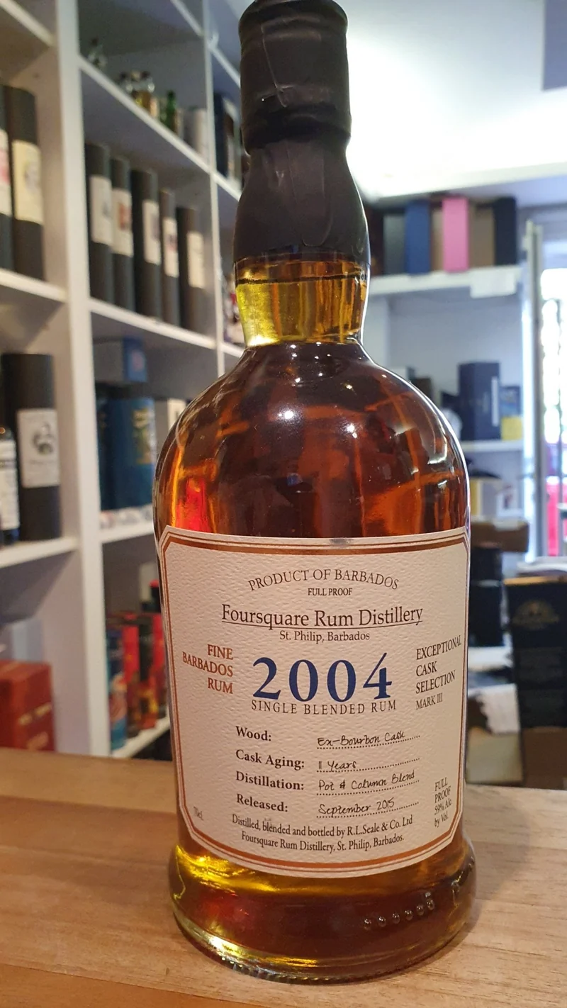Foursquare 2004 Barbados Mark III 59% vol. 0,7l ecs Rum