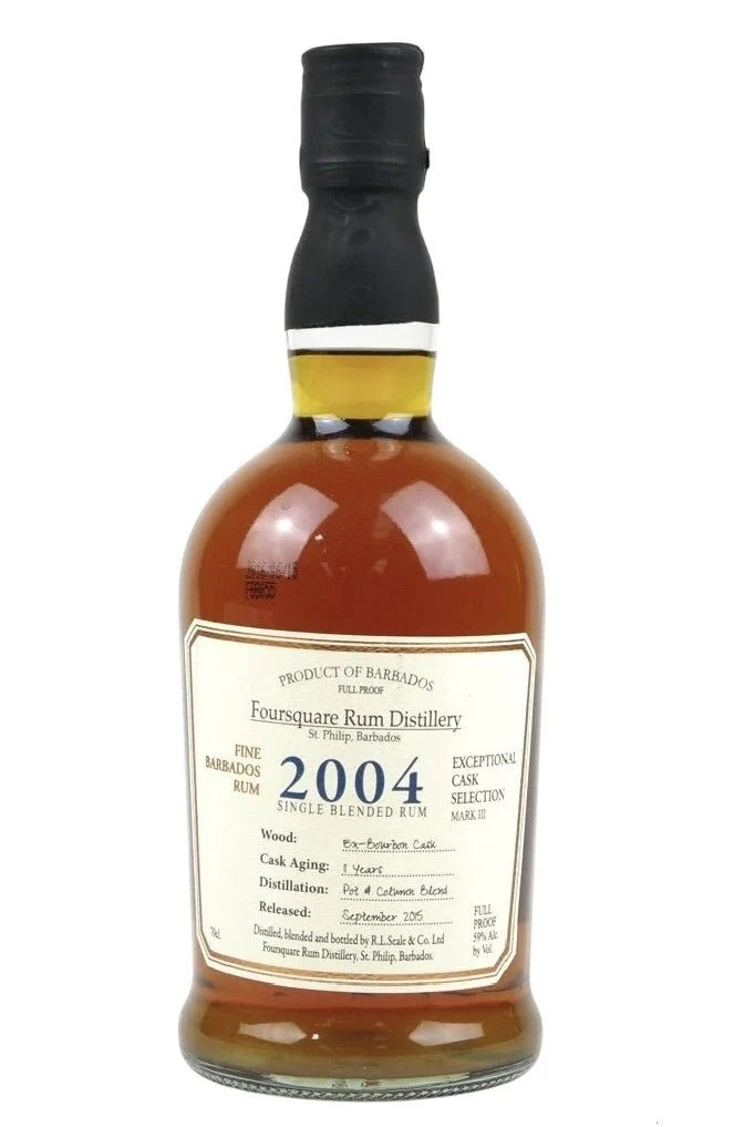 Foursquare 2004 Barbados Mark III 59% vol. 0,7l ecs Rum
