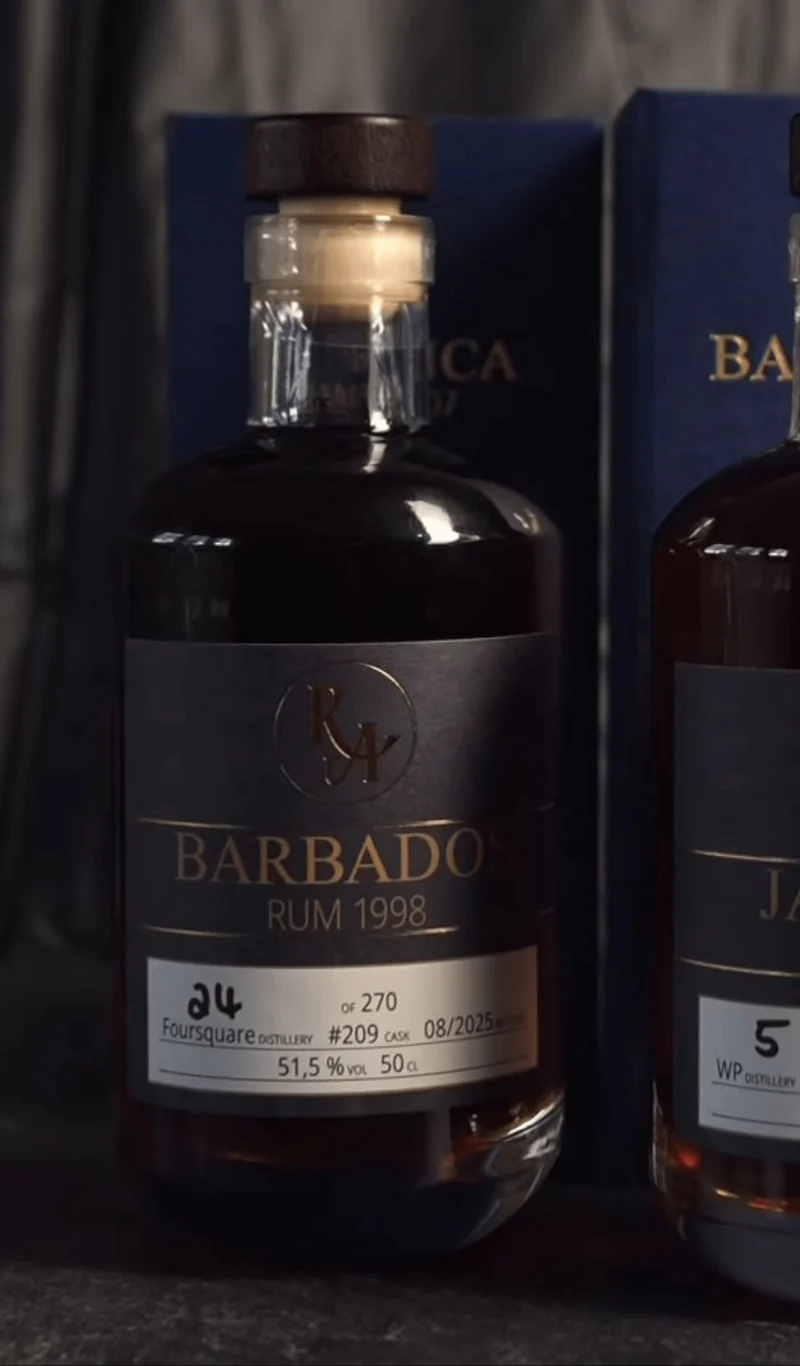 Foursquare 1998 RA Barbados 0,5l 51,5 % vol. Artesanal Rum Single Cask #209