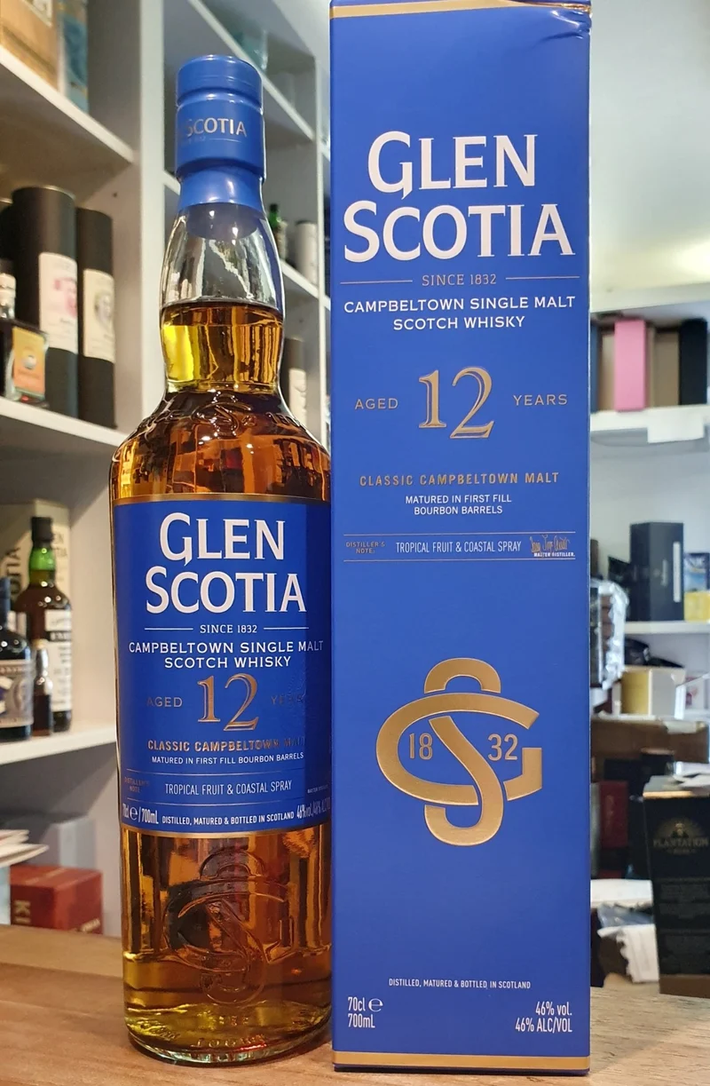 X Glen scotia 12 y unpeated 0,7l 46 %vol. WhiskyTropical Fruit & Coastal Spray