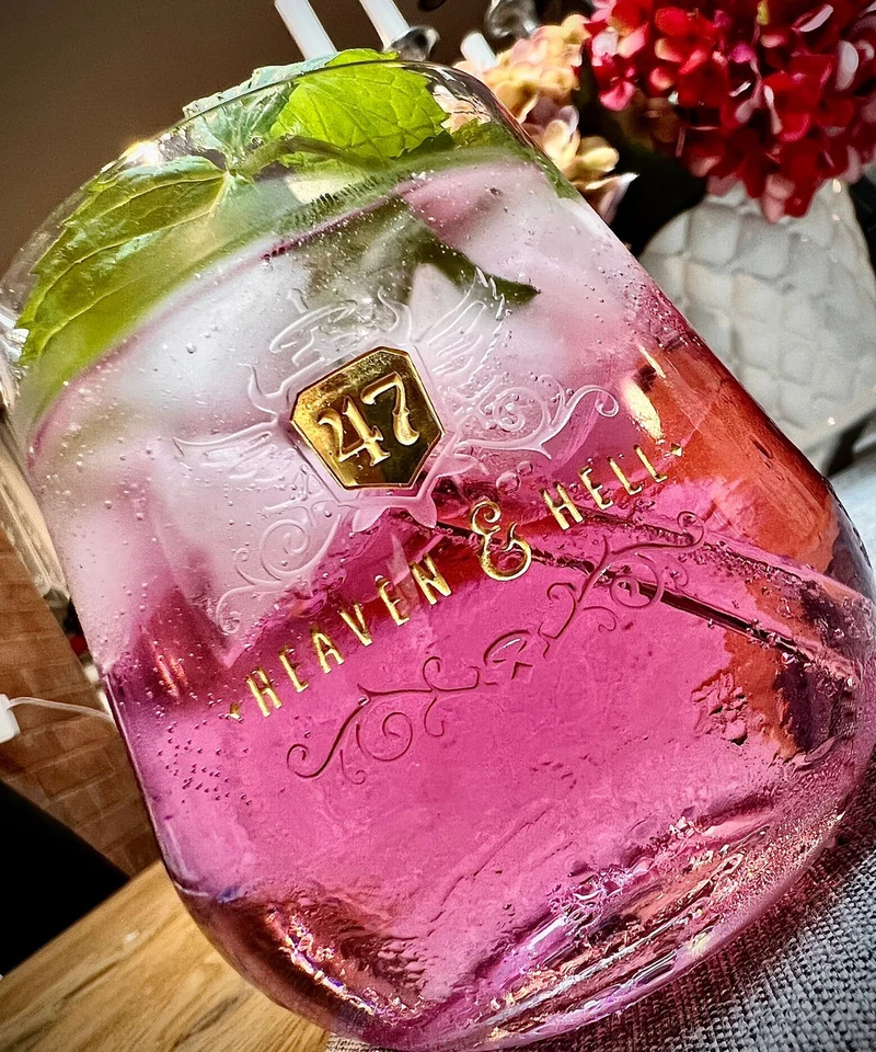 Heaven & Hell Elderflower Elixir