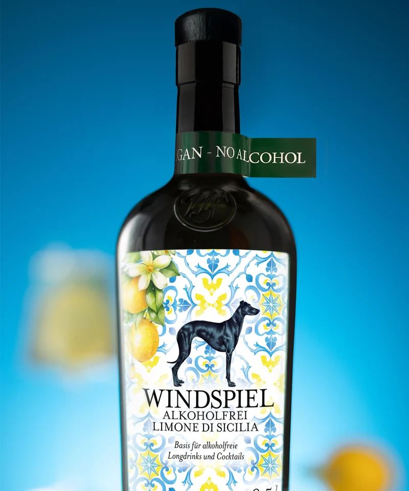 Windspiel Alkoholfrei Limone Di Sicilia