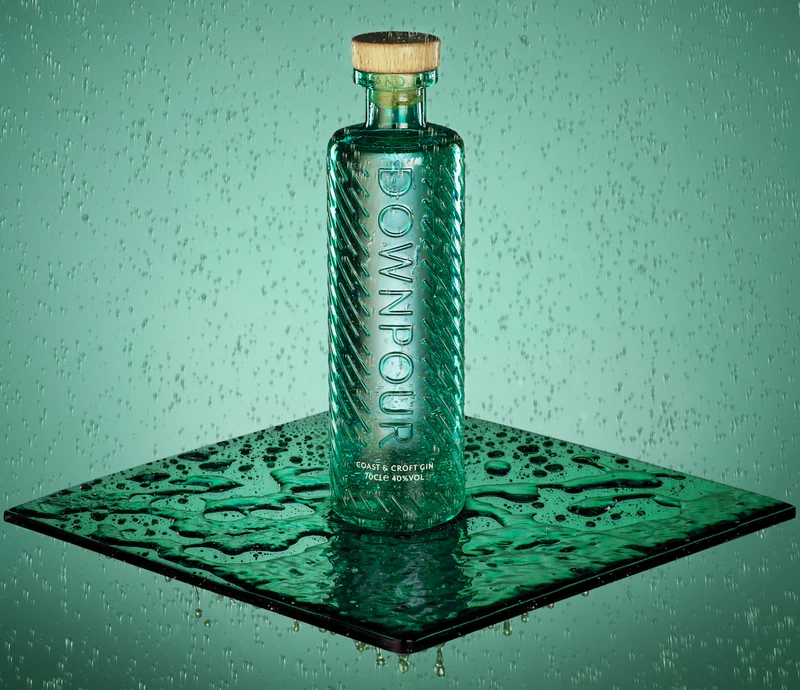 Downpour Coast & Croft Gin