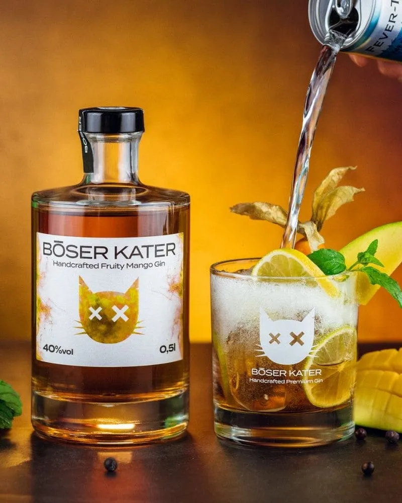 Böser Kater Fruity Mango