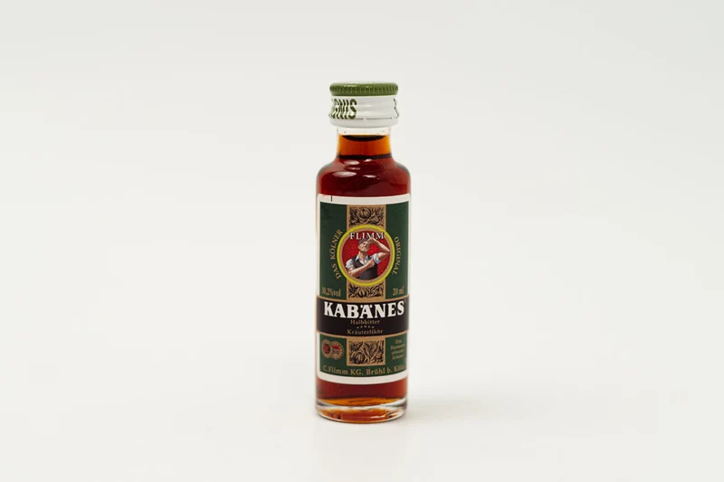 Kabänes-Kräuterlikör aus Köln